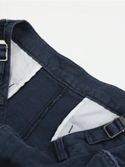 Men's Wide Leg Cargo Pants