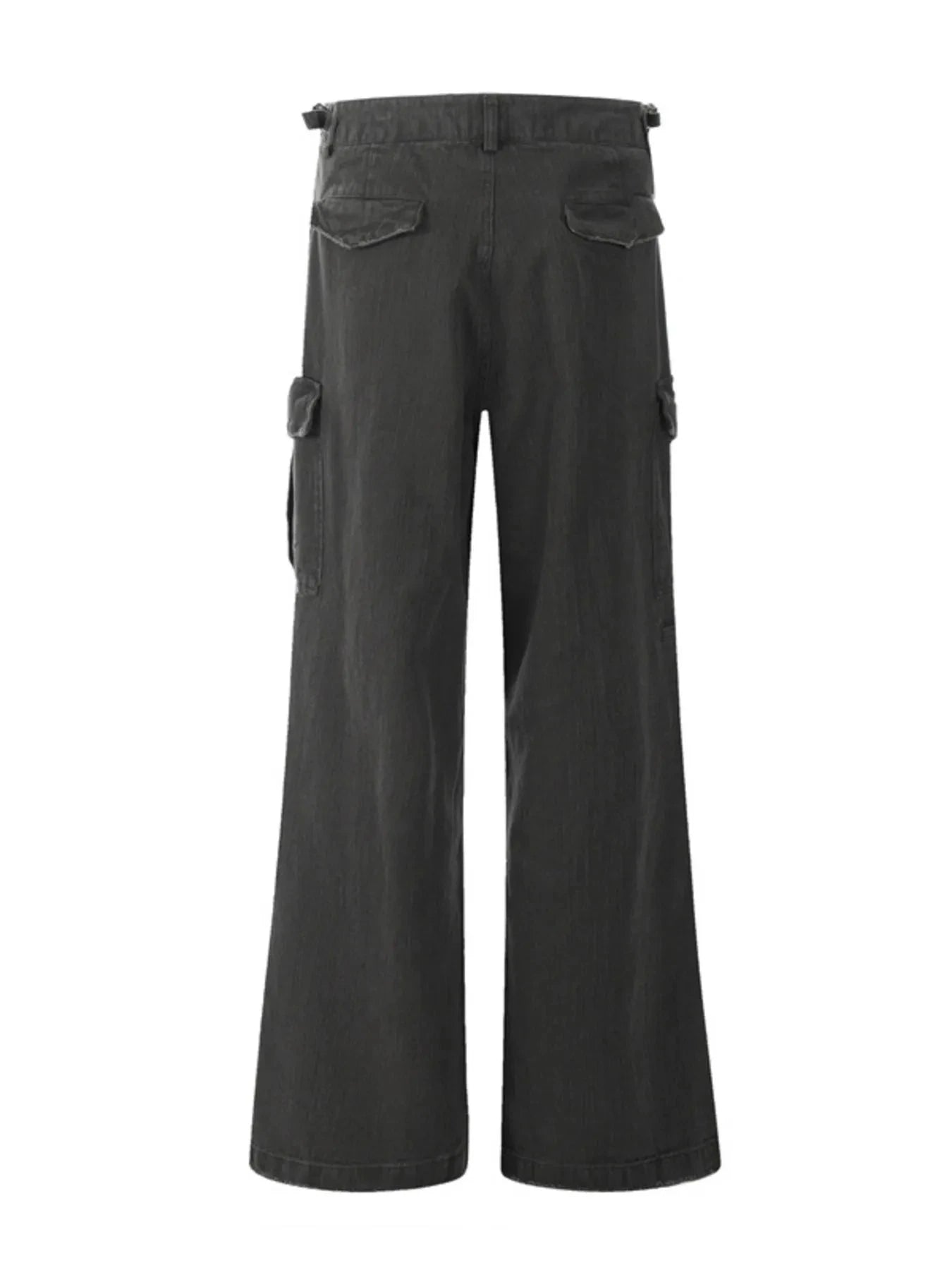 Men's Wide Leg Cargo Pants