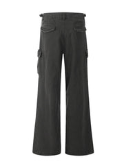 Men's Wide Leg Cargo Pants