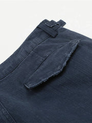 Men's Wide Leg Cargo Pants