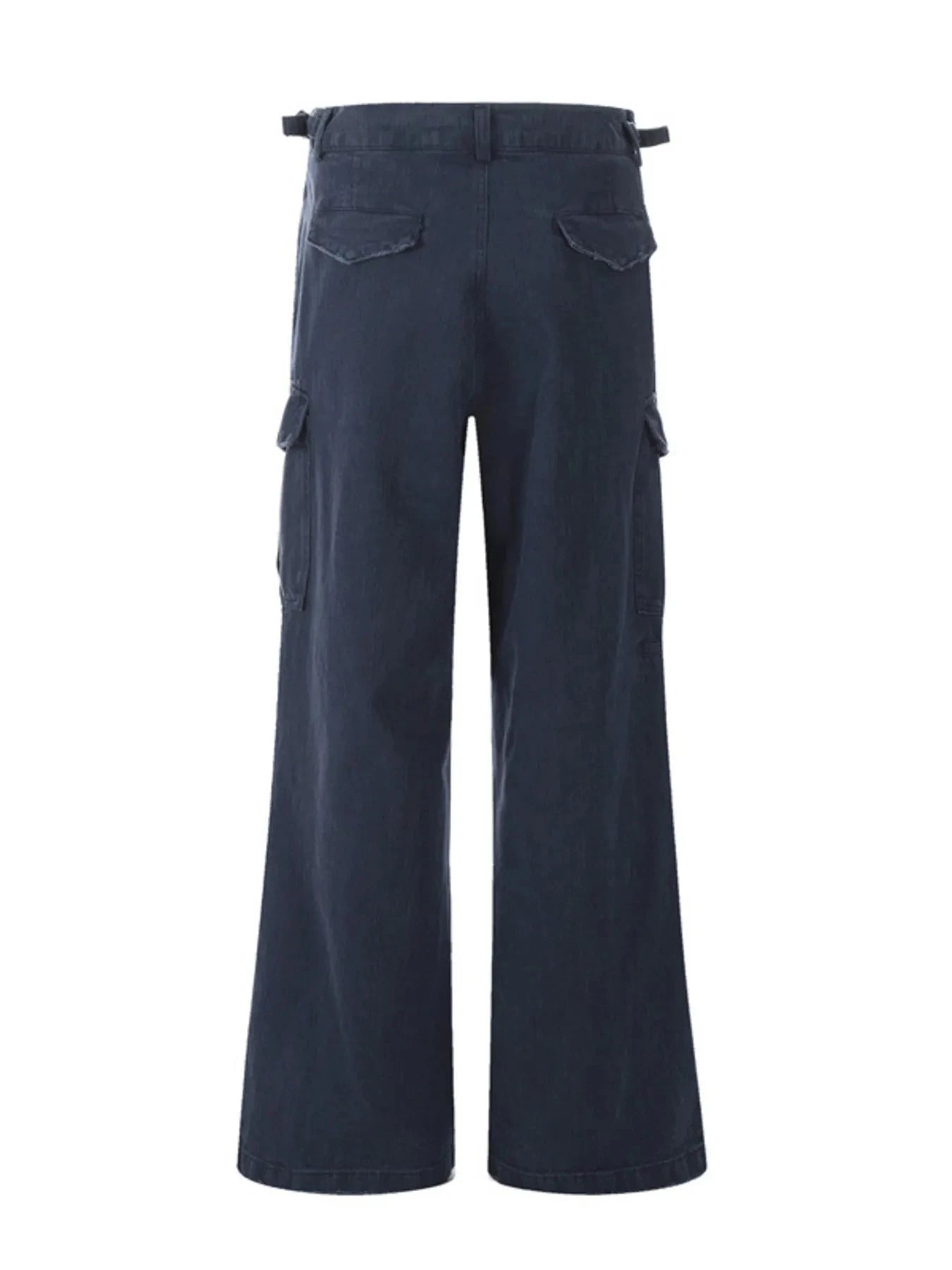 Men's Wide Leg Cargo Pants