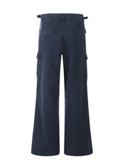 Men's Wide Leg Cargo Pants