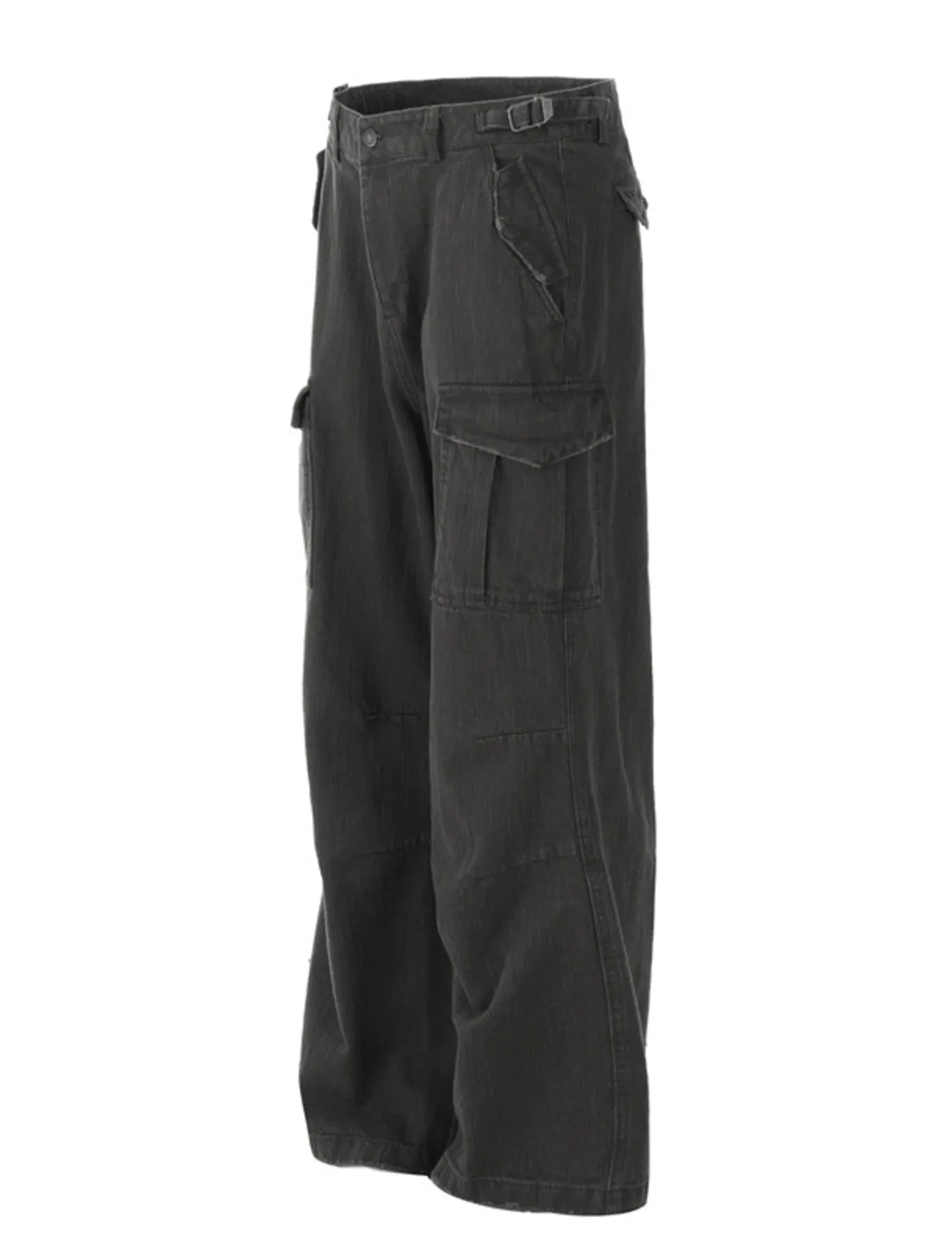 Men's Wide Leg Cargo Pants