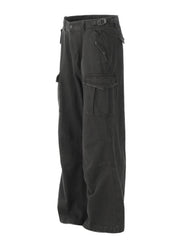Men's Wide Leg Cargo Pants
