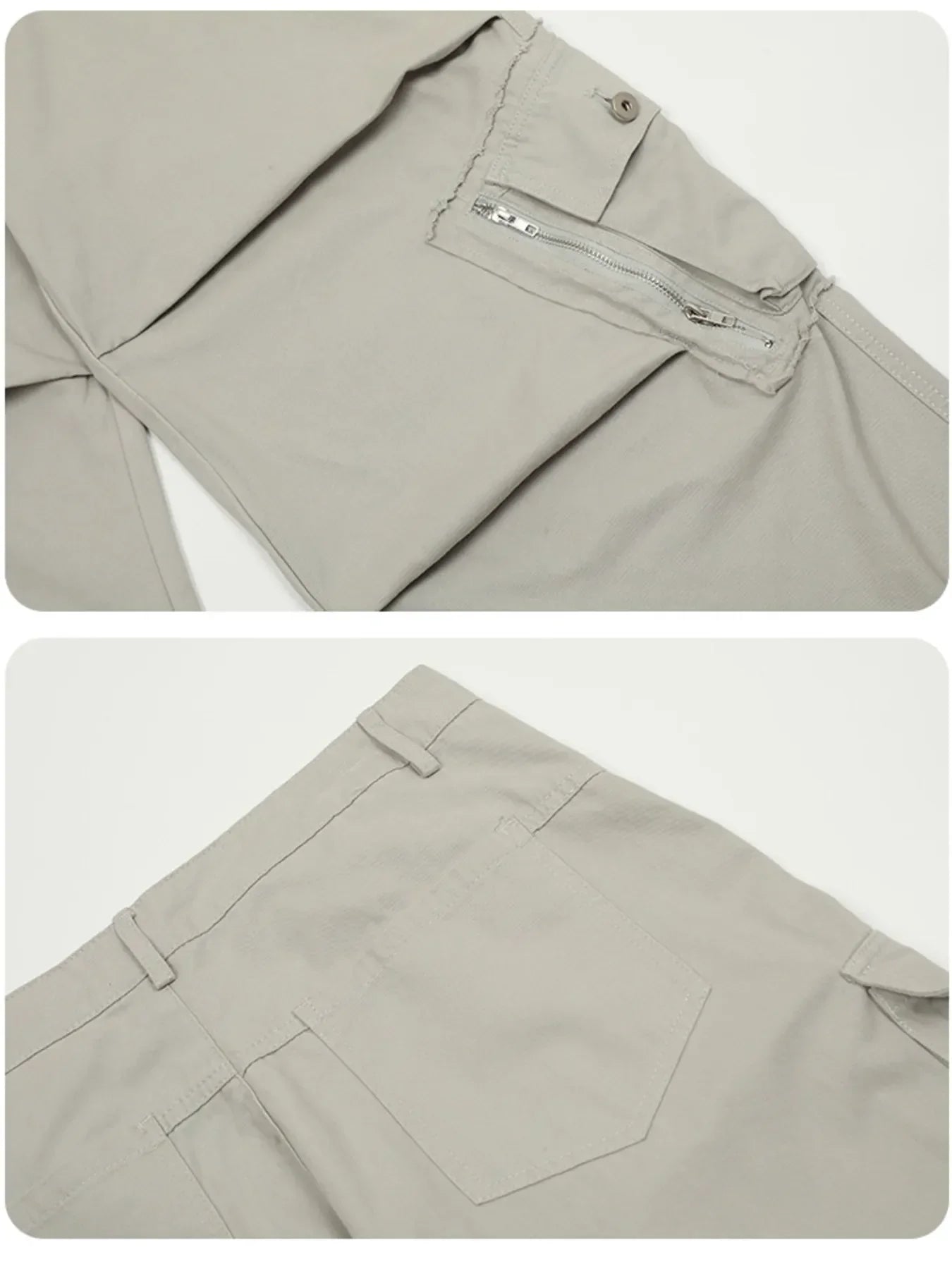 Men's Wide Leg Cargo Pants