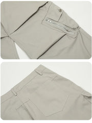 Men's Wide Leg Cargo Pants