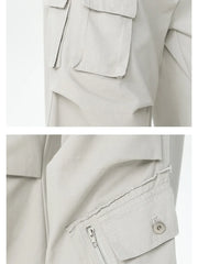 Men's Wide Leg Cargo Pants