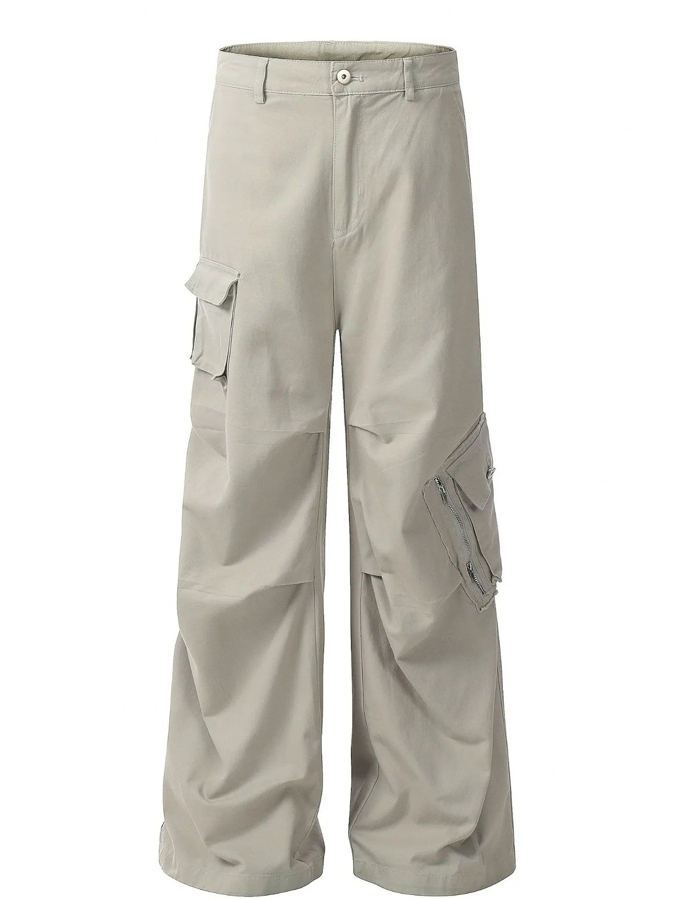 Men's Wide Leg Cargo Pants