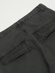 Men's Wide Leg Cargo Pants