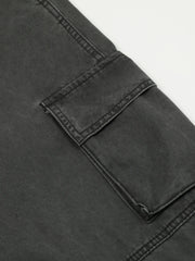 Men's Wide Leg Cargo Pants