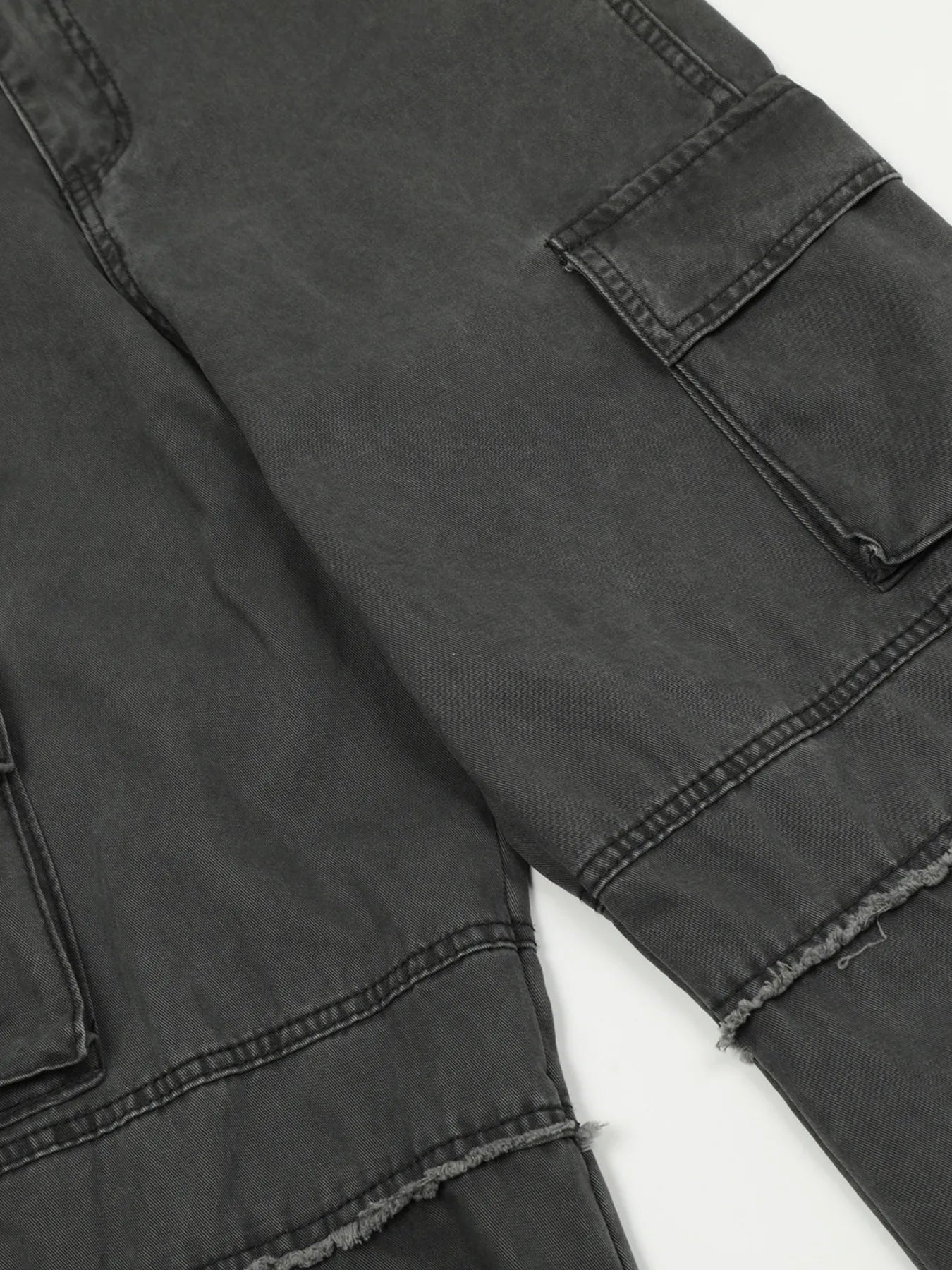 Men's Wide Leg Cargo Pants