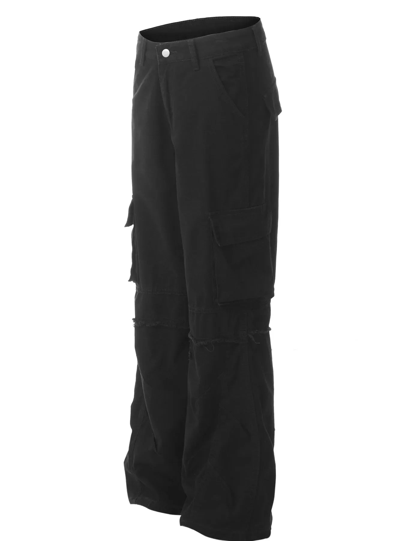 Men's Wide Leg Cargo Pants