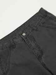 Men's Wide Leg Cargo Pants