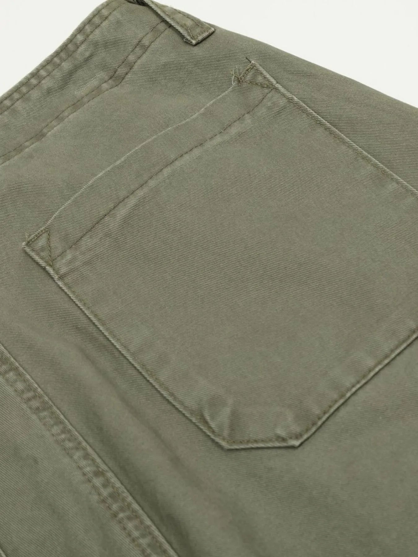 Men's Wide Leg Cargo Pants