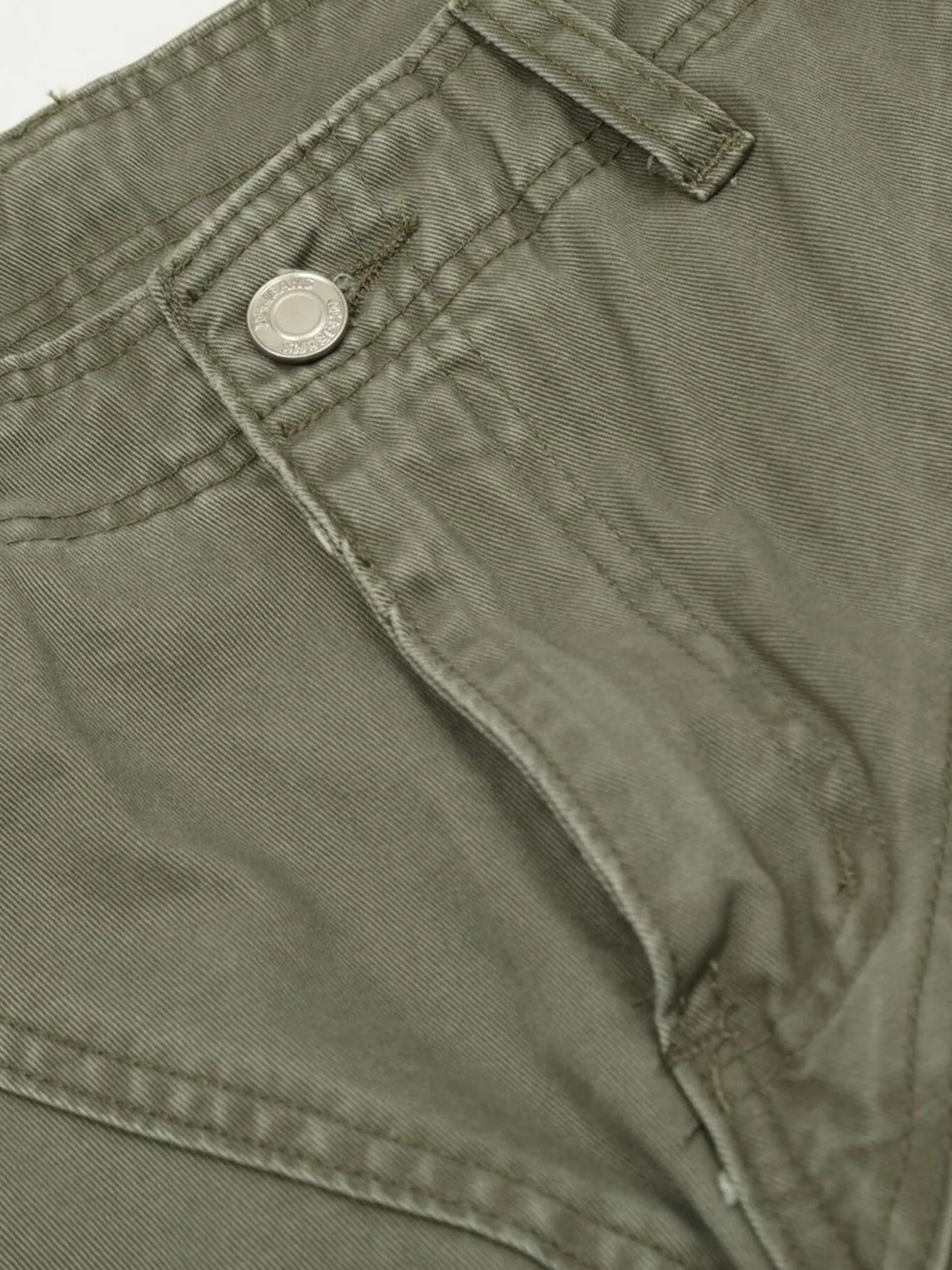 Men's Wide Leg Cargo Pants