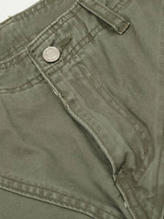 Men's Wide Leg Cargo Pants