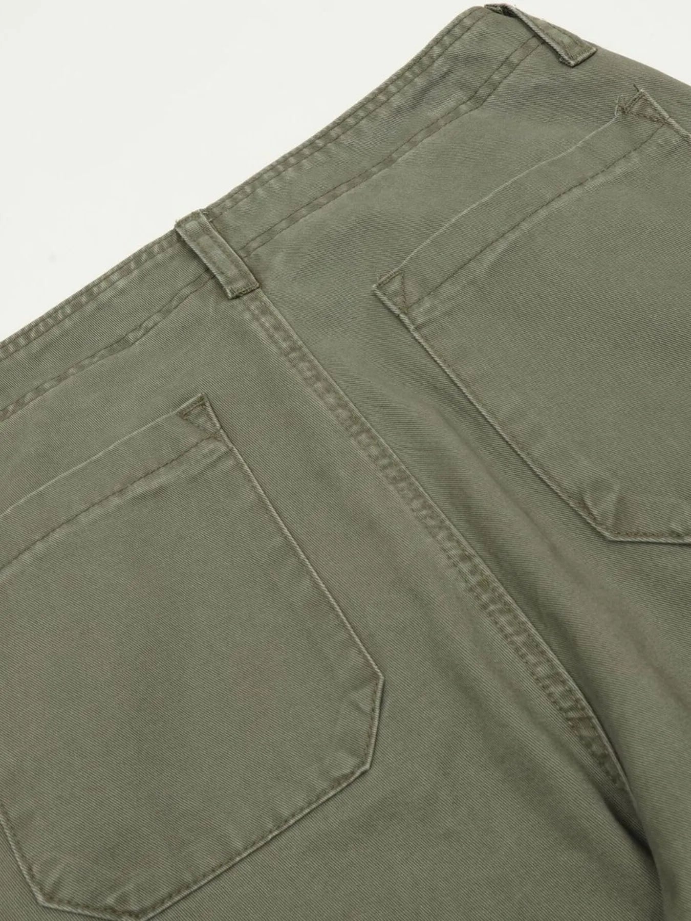 Men's Wide Leg Cargo Pants