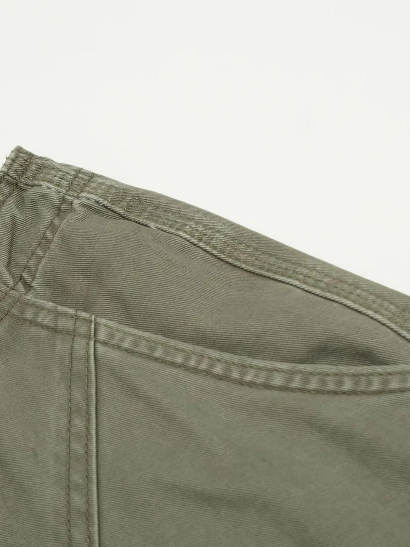 Men's Wide Leg Cargo Pants