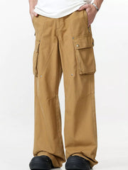 Men's Wide Leg Cargo Pants