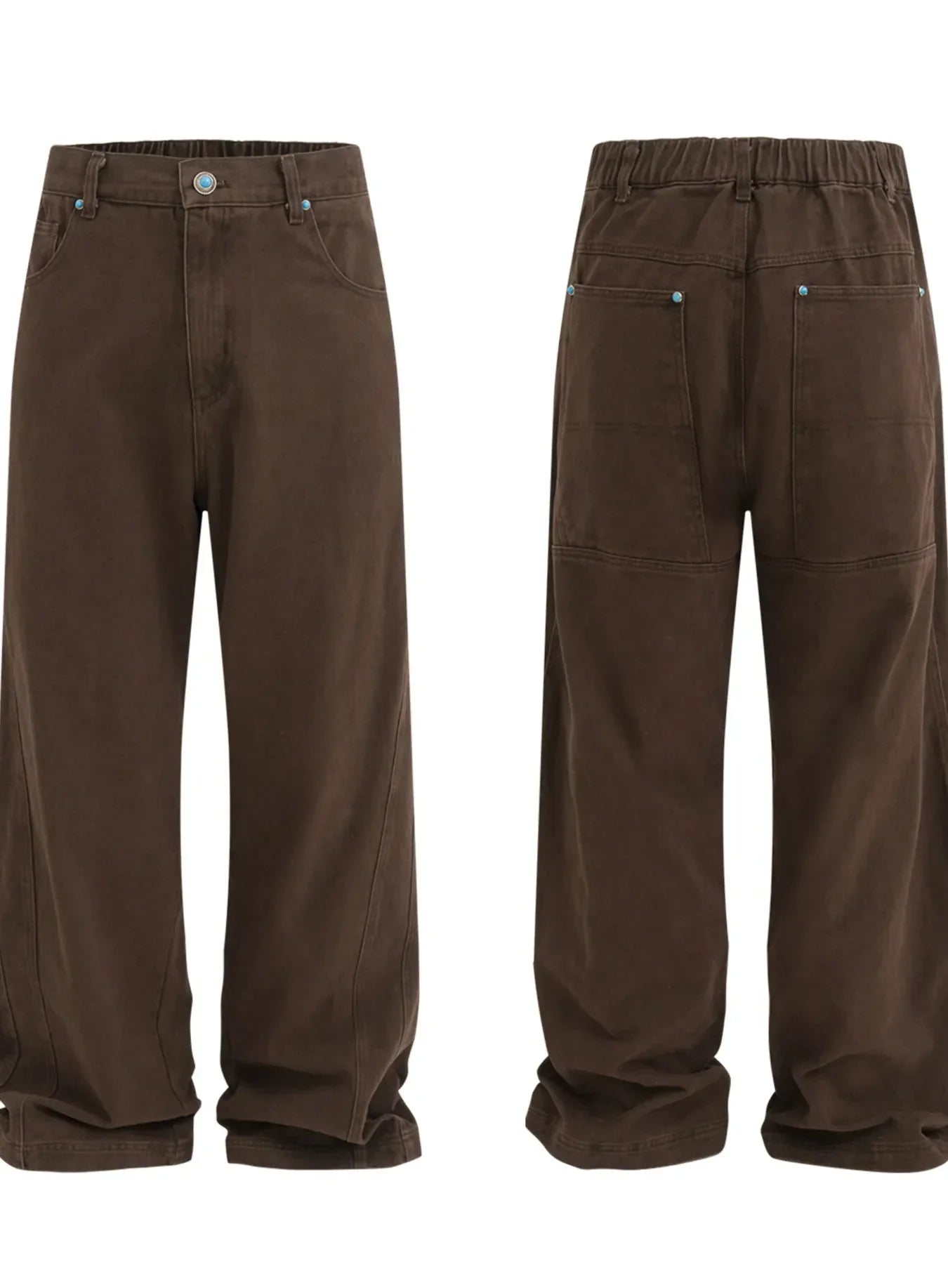 Men's Wide-Leg Casual Pants