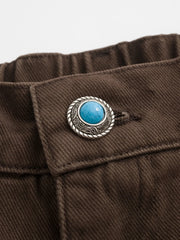 Men's Wide-Leg Casual Pants