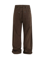 Men's Wide-Leg Casual Pants