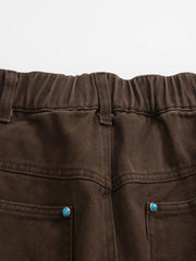 Men's Wide-Leg Casual Pants