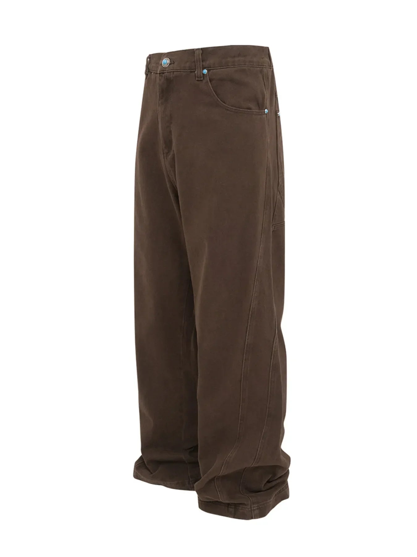 Men's Wide-Leg Casual Pants