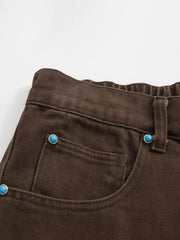 Men's Wide-Leg Casual Pants