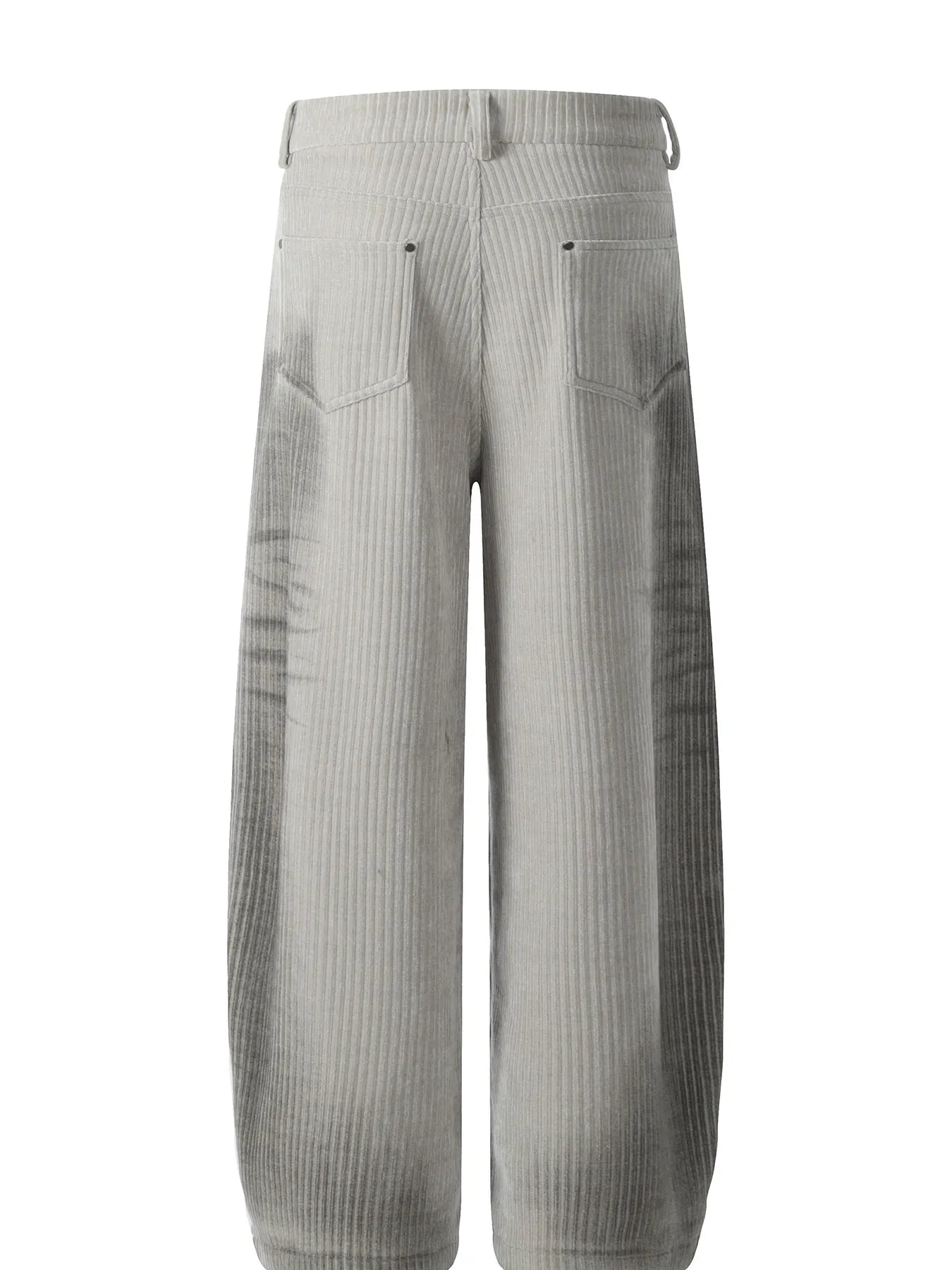 Men's Wide Leg Corduroy Comfort Pants
