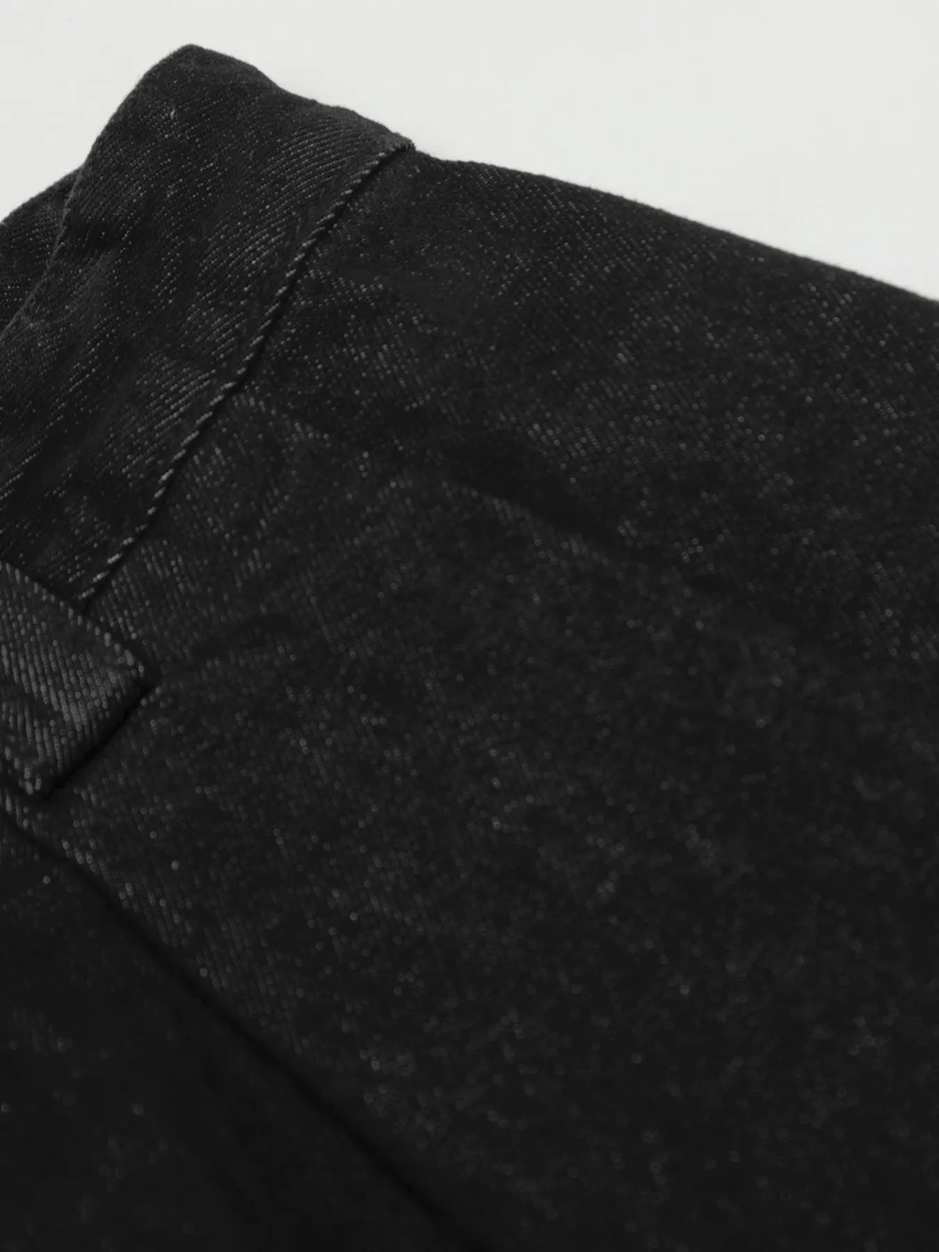 Men's Wide Leg Denim Jeans