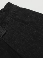 Men's Wide Leg Denim Jeans