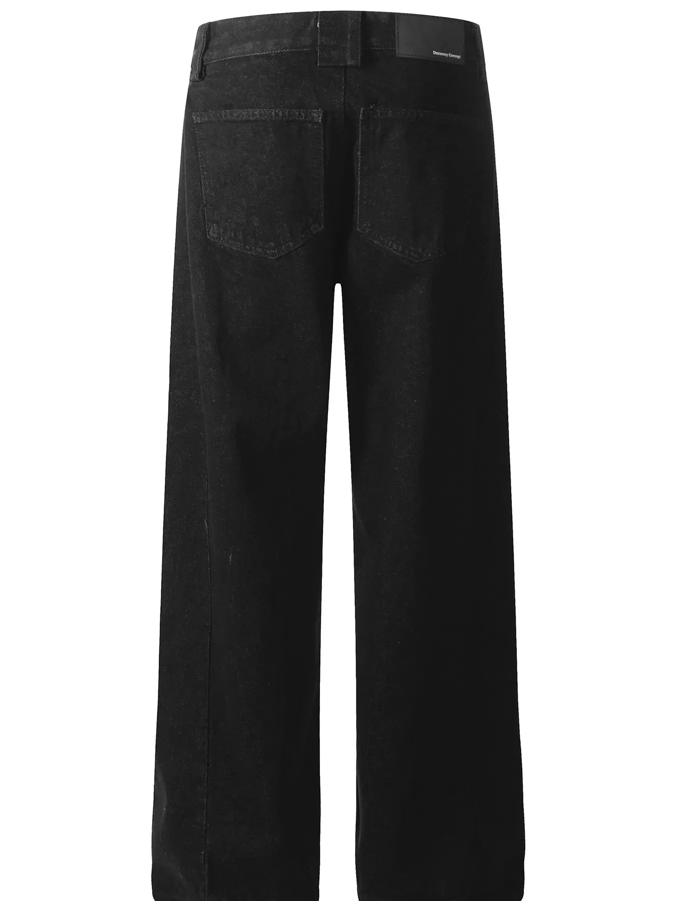 Men's Wide Leg Denim Jeans