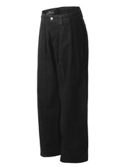 Men's Wide Leg Denim Jeans