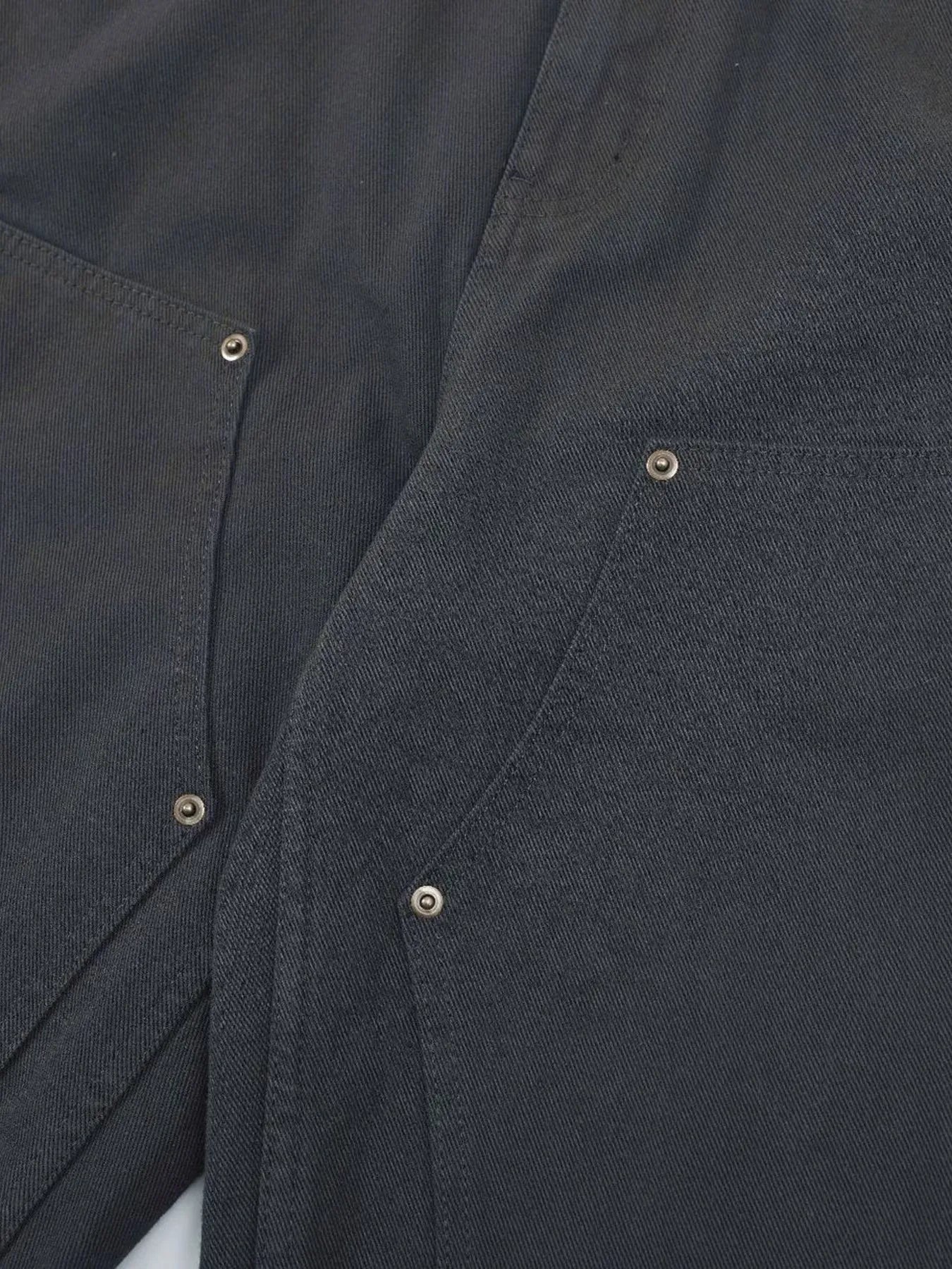 Men's Wide Leg Denim Shorts