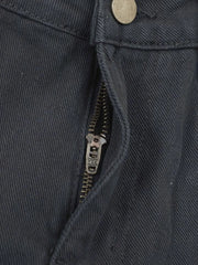 Men's Wide Leg Denim Shorts