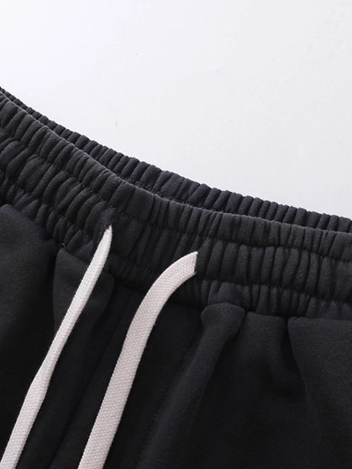 Men's Wide Leg Drawstring Cargo Pants