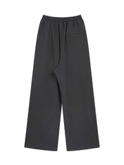 Men's Wide Leg Drawstring Cargo Pants