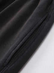 Men's Wide Leg Drawstring Cargo Pants