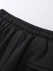 Men's Wide Leg Drawstring Cargo Pants