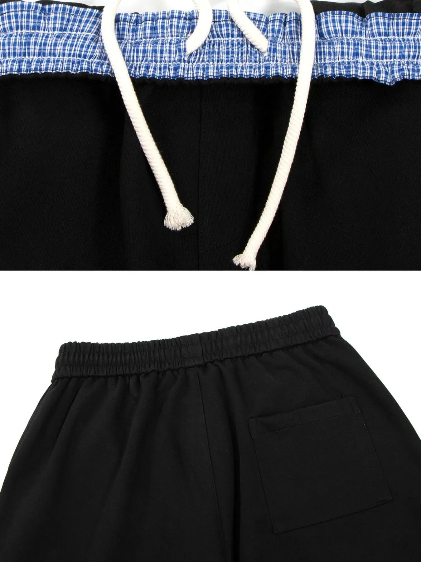 Men's Wide Leg Drawstring Casual Pants