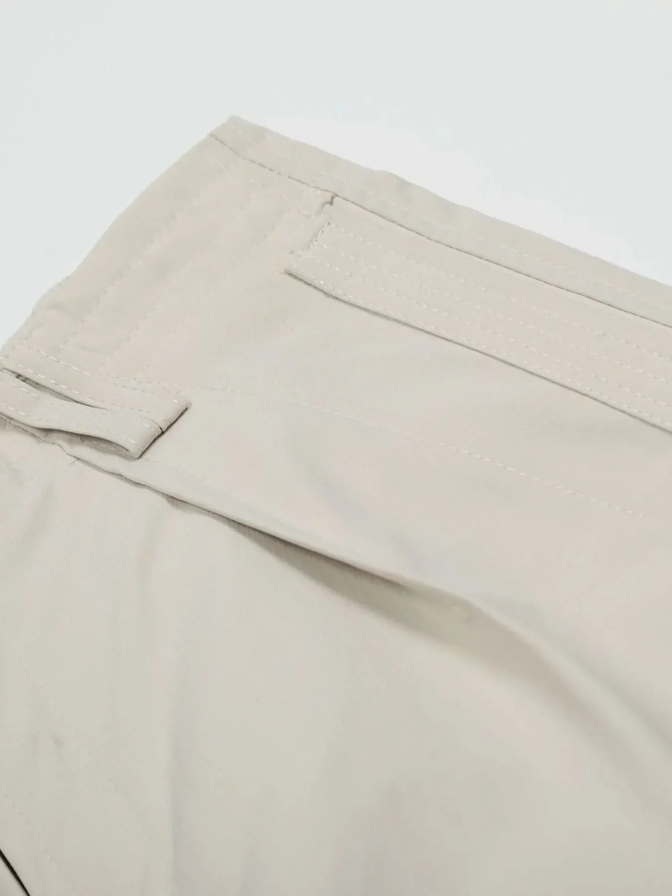 Men's Wide Leg High Waist Casual Pants