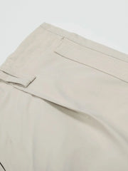 Men's Wide Leg High Waist Casual Pants