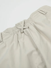 Men's Wide Leg High Waist Casual Pants