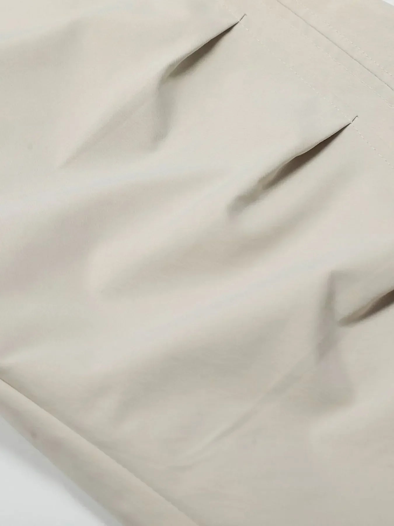 Men's Wide Leg High Waist Casual Pants