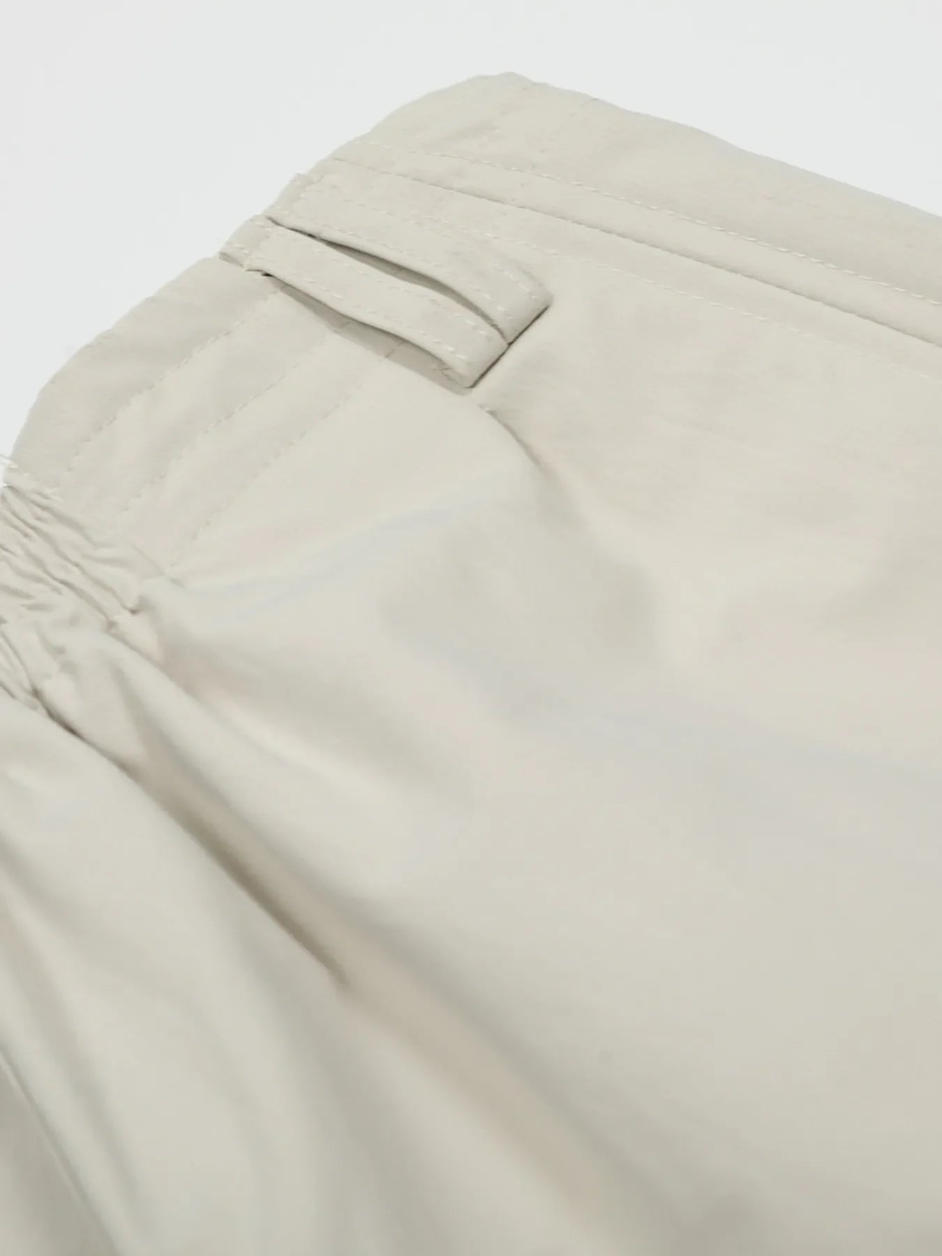 Men's Wide Leg High Waist Casual Pants