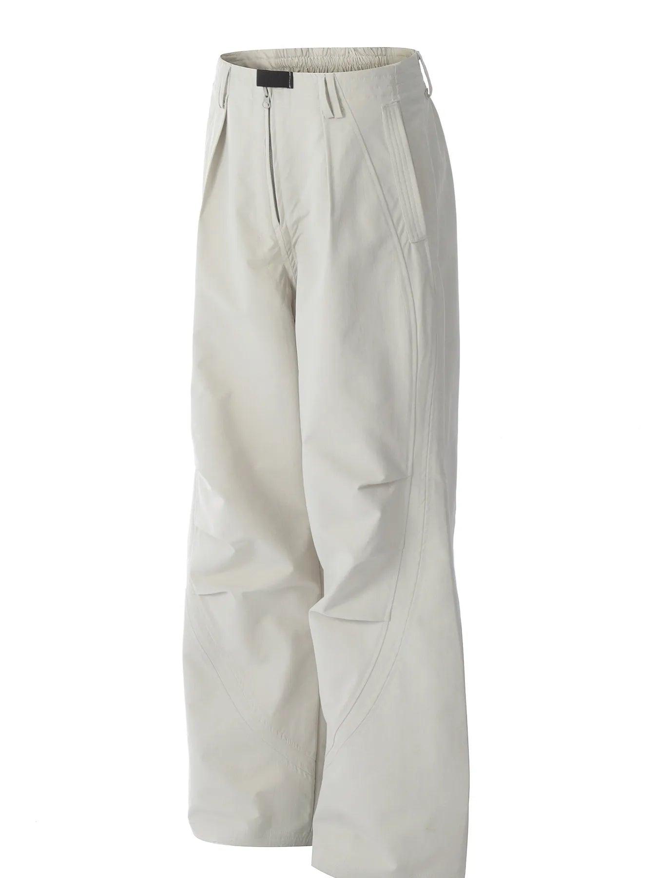 Men's Wide Leg High Waist Casual Pants