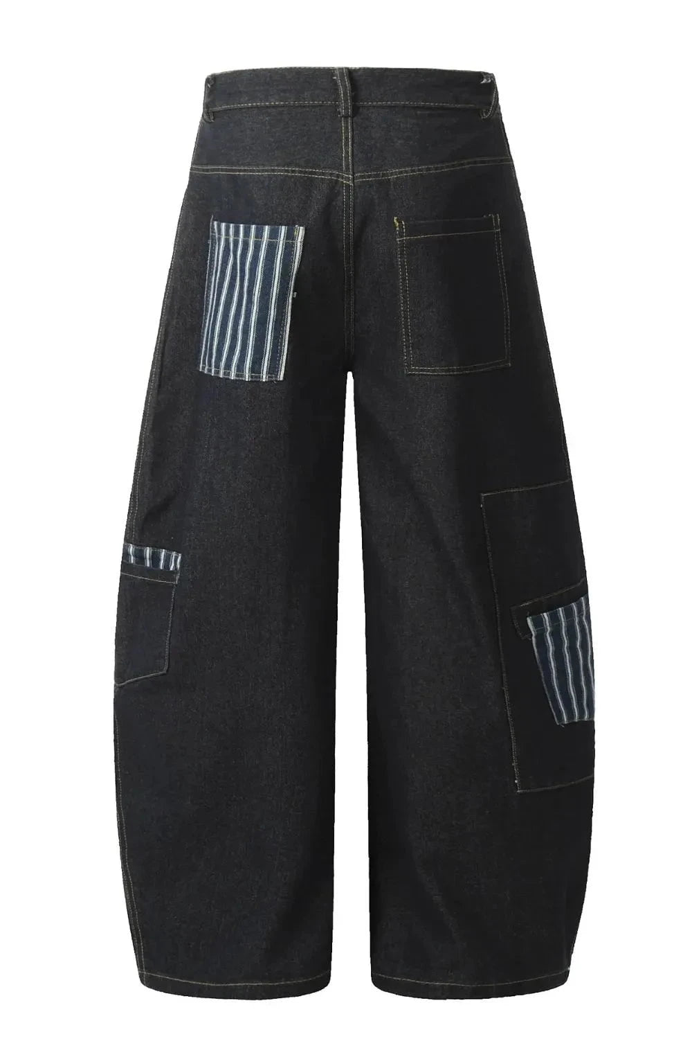 Men's Wide Leg Jeans