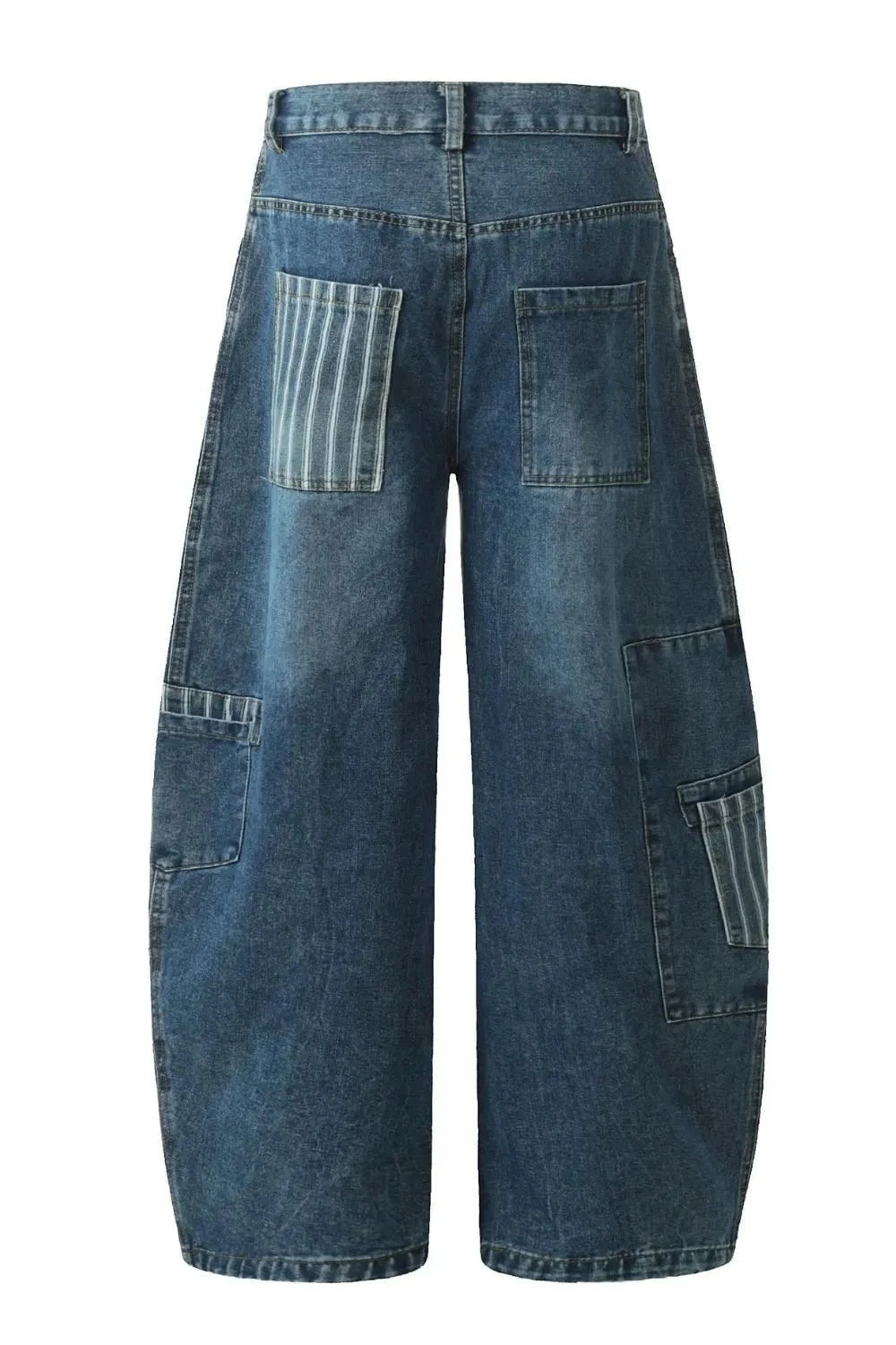 Men's Wide Leg Jeans