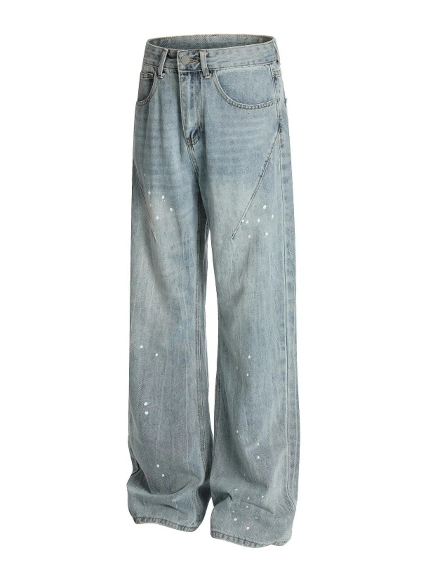 Men's Wide Leg Jeans